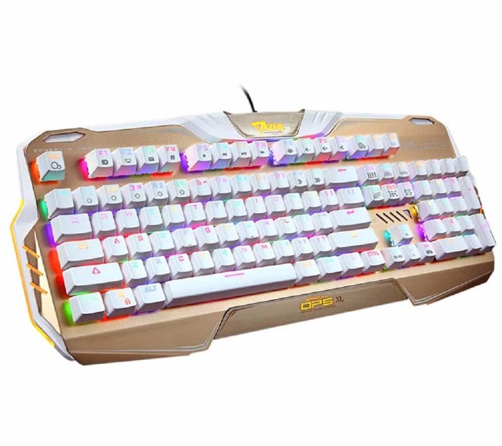 RGB Lighting Gaming Key-Board Highlighted Key board