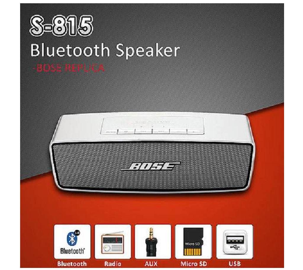 S815 Bluetooth Speaker