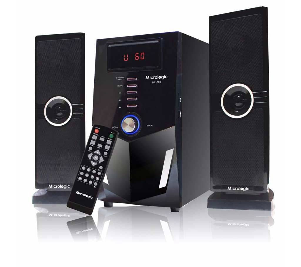 Micrologic ML-509 2:1 Multimedia Stereo Speaker