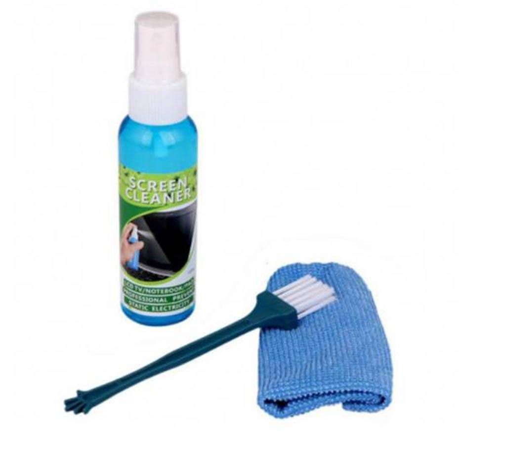 3 in 1 LCD LED Screen Cleaning Kit
