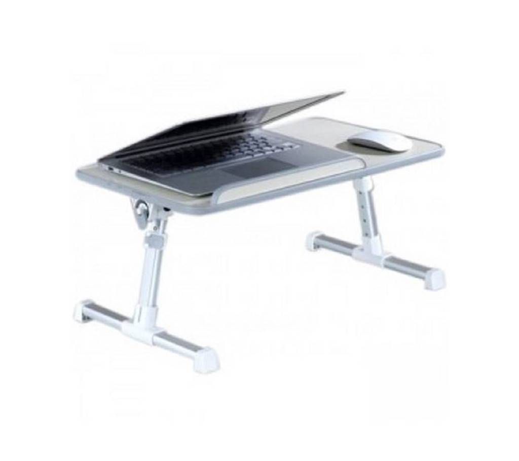 Ergonomic multi function laptop desk