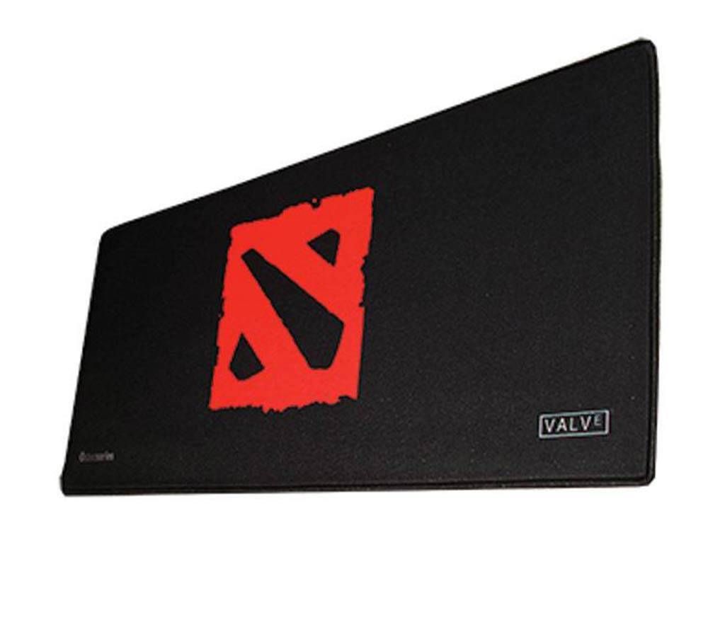 Valve gaming mouse pad