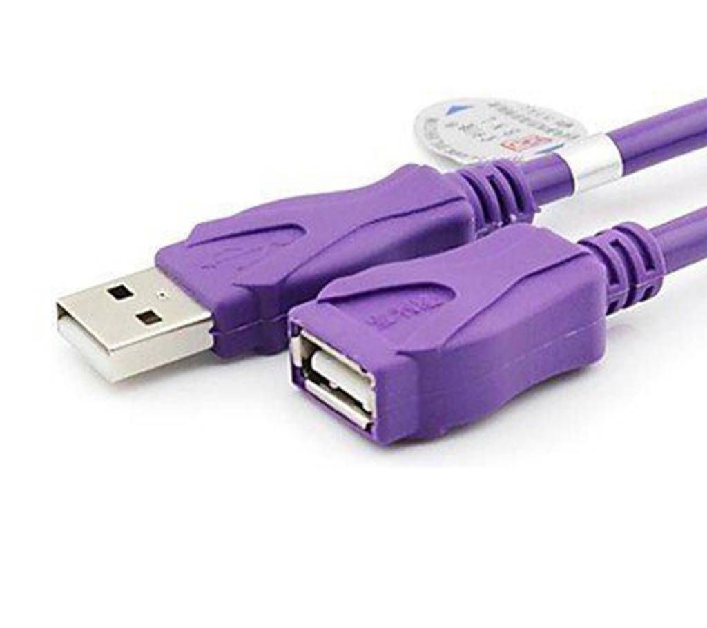 USB Mail to Female Extensible Cable - 1.5m