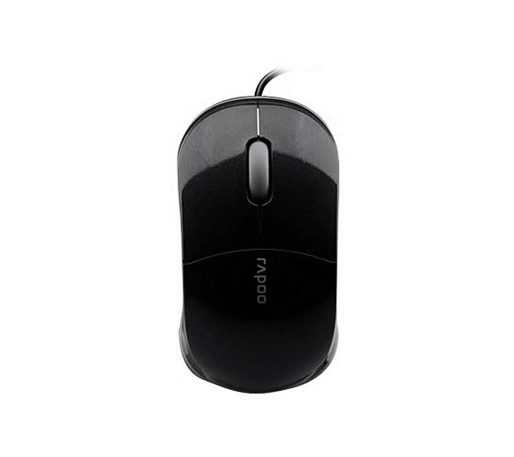 Rapoo Wired USB Mouse N6000 - Black