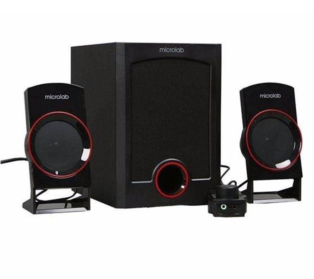 Microlab M-111  Speaker 2:1 Black