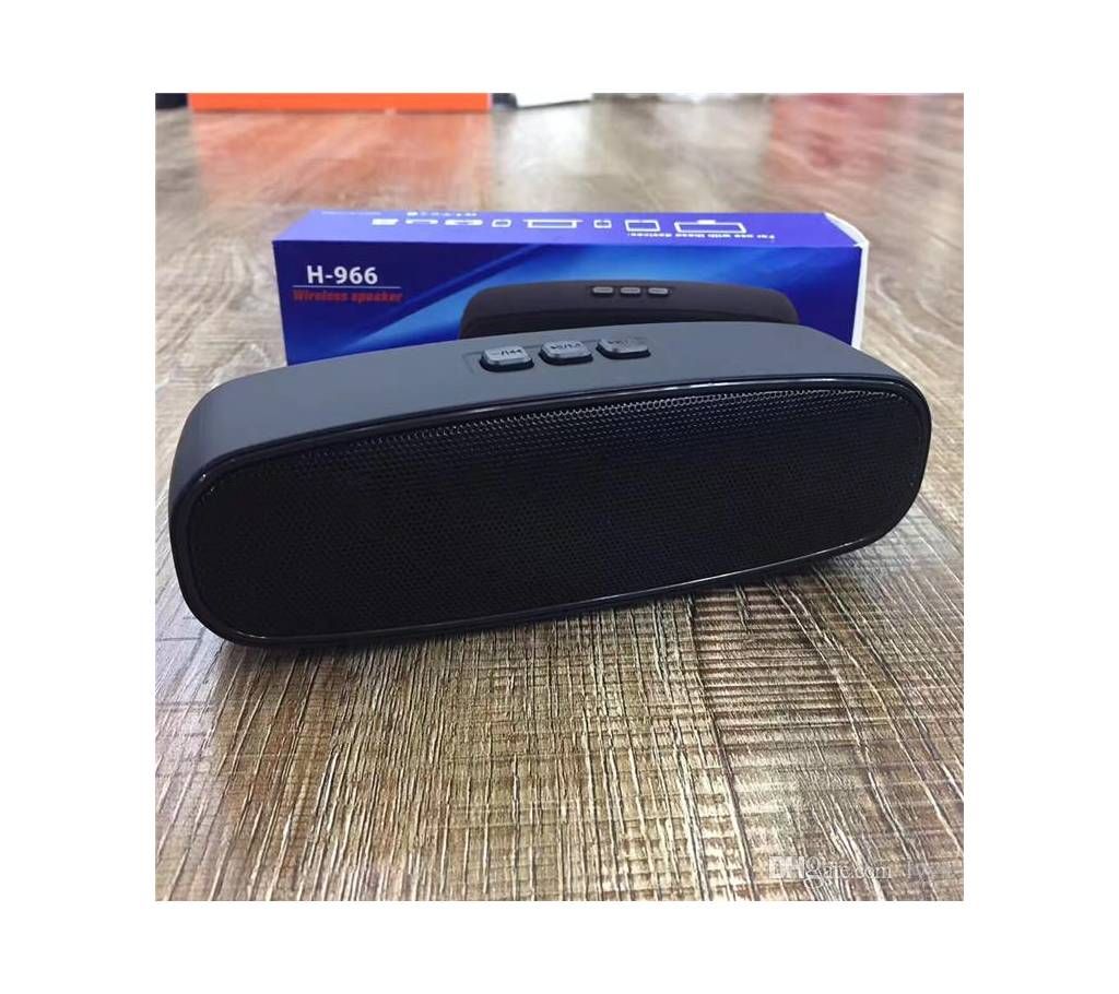 Water Cube Bluetooth Speaker H-966 Outdoor Audio Mini Sound Bass Subwoofer Wireless Card Radio,Good Sounds Speaker