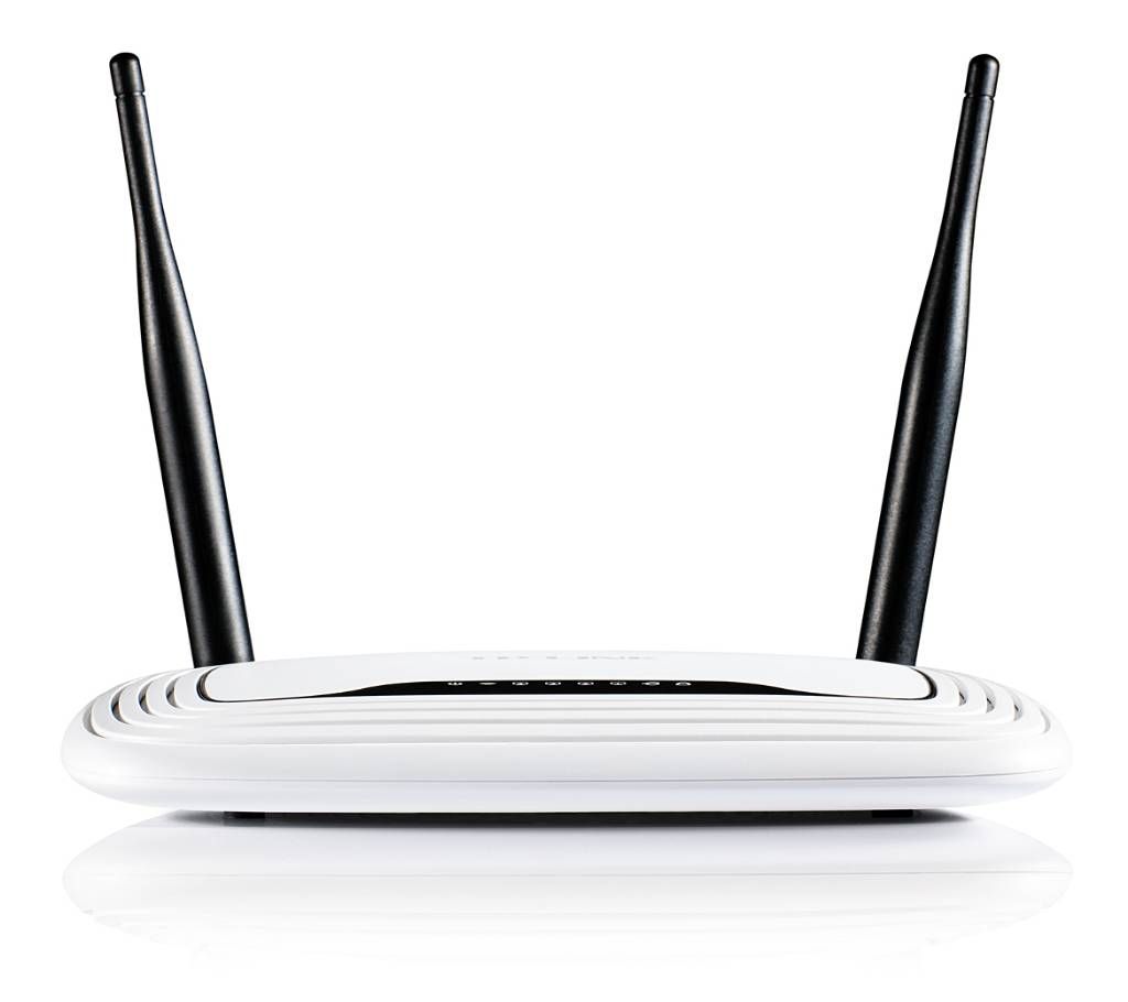 Tp-Link TL-WR841N Wireless N Router - White