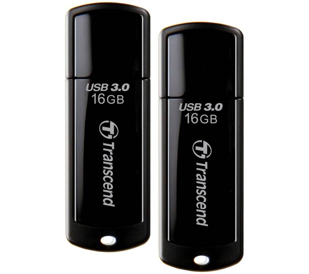Transcend JetFlash 16GB  High Speed USB 3.0 Pendrive