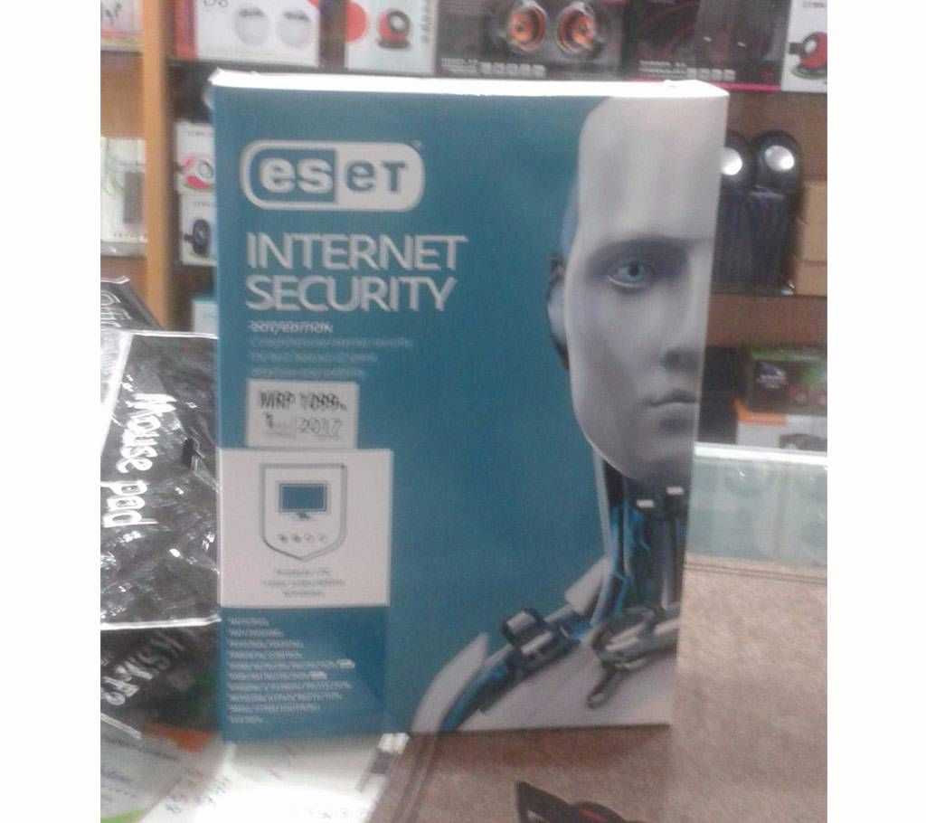 ESET Internet Security 2017 - Single User