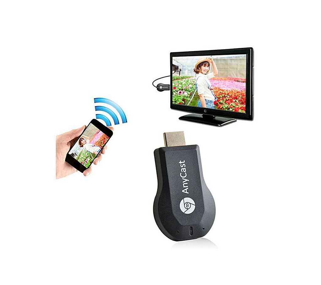 AnyCAST M2 Plus Chromecast HD 1080P WiFi Display Receiver HDMI Dongle