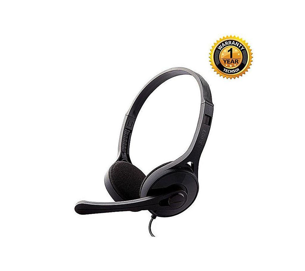 K550 Wired Headphone - Black
