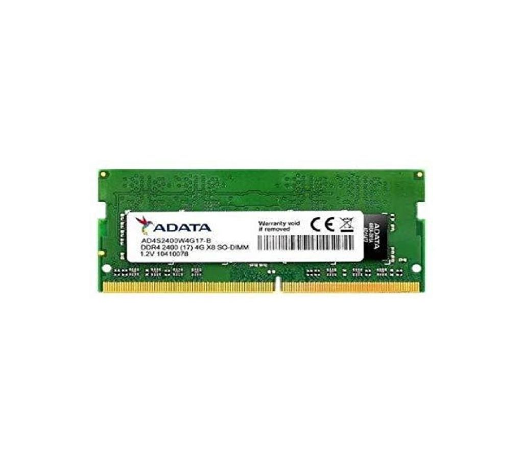 A-DATA 4GB DDR4 2400 Mhz Premier Laptop RAM