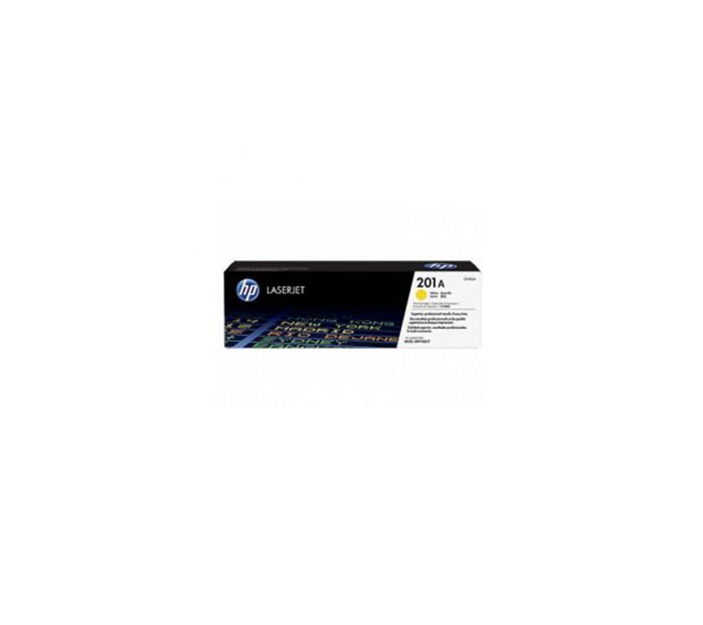 HP 201a Yellow Original Toner Cartridge
