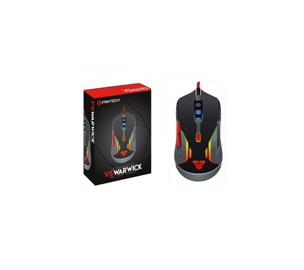 FANTECH V5 WARWICK PROFESSIONAL WIRED GAMING MOUSE