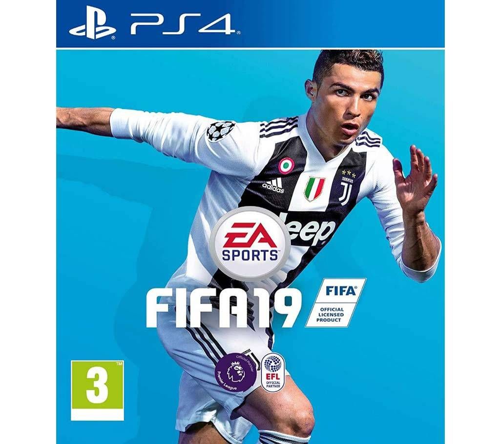 FIFA-19 for PS4 Game