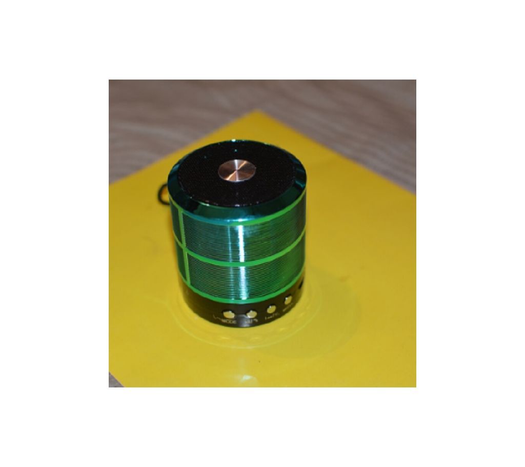887 Wireless Bluetooth Speaker Blue-2020