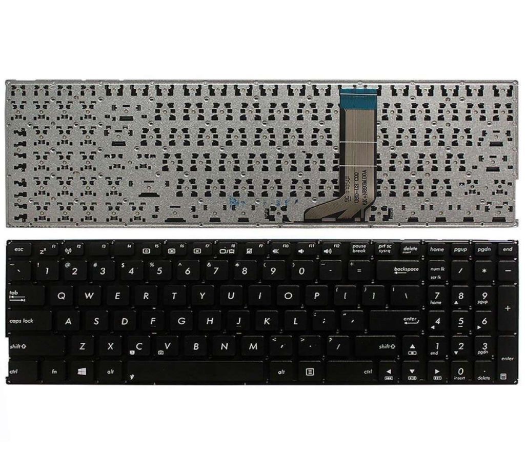 New English Replacement Keyboard For Asus X556 Series X556UA X556UB X556UF X556UJ X556UQ X556U X556UR F556 F556U F556UA F556UB F556UF F556UQ US Layout