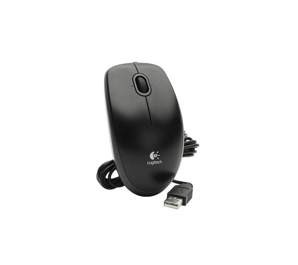 Logitech B-100 Optical USB Mouse