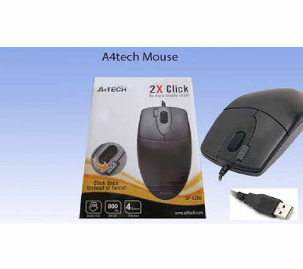 A4Tech mous very easy  2x button 