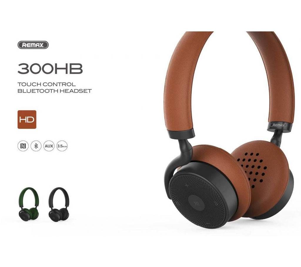 Remax RB-300HB Touch Control Headphone