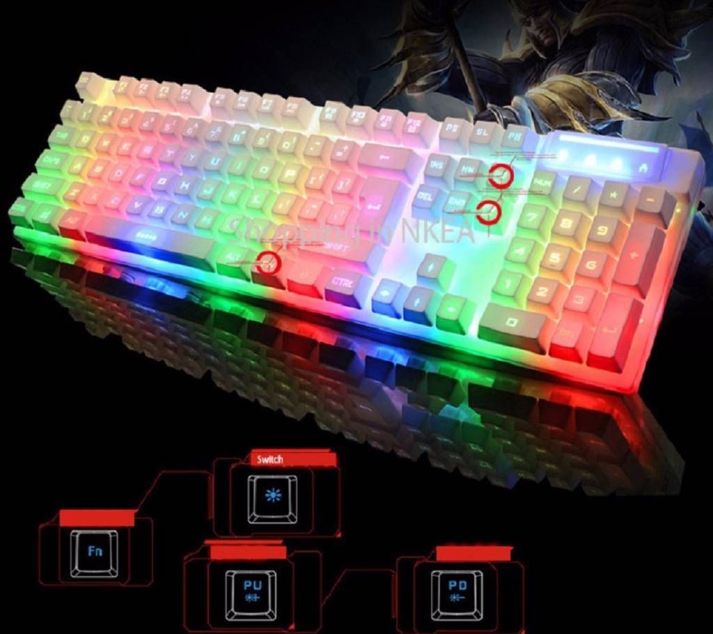 RGB Gaming Backlit Keyboard