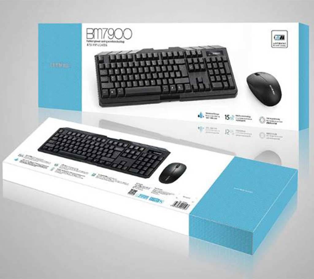 Beny Wireless Keyboard & Mouse