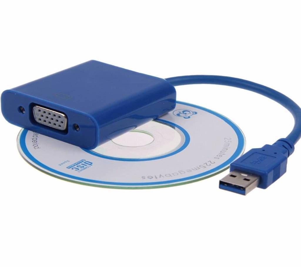 USB 3.0 To VGA Adapter