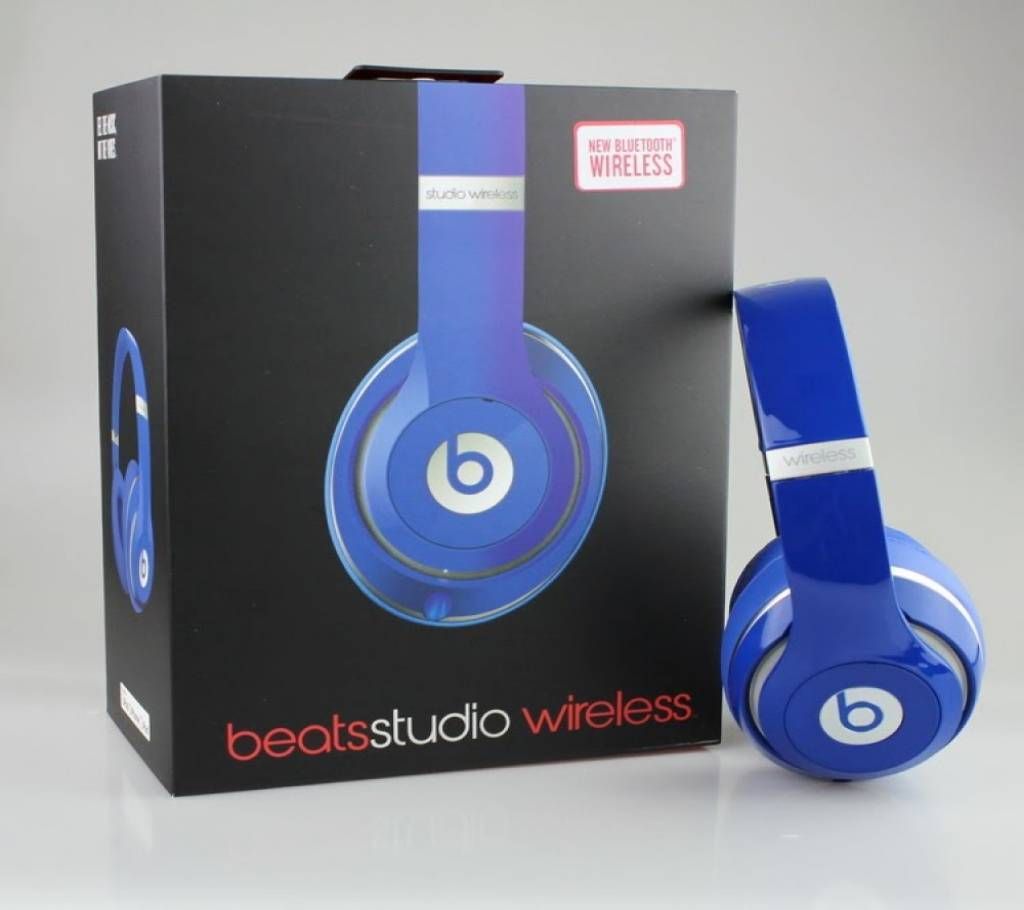 Beats Studio Wireless Headphones STN 16 Blue copy 