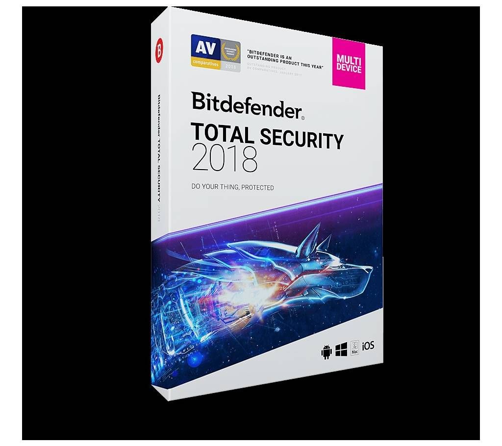 Total Security 2018 (Anti Theft) One User