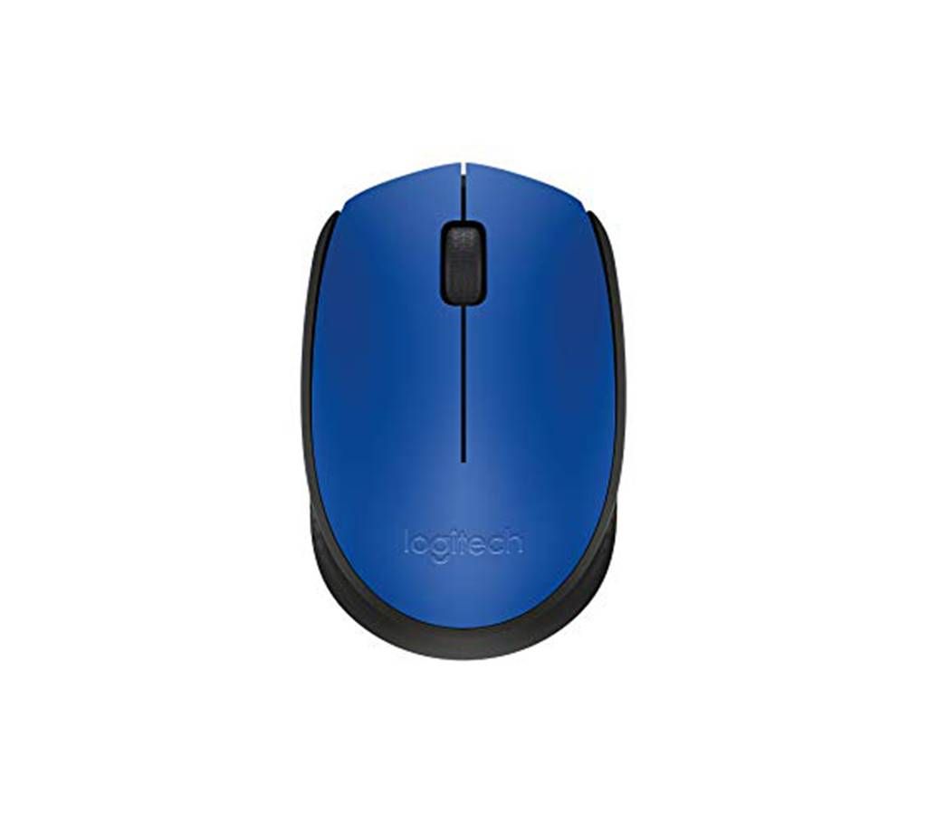 Logitech M171 Wireless Mouse-Blue