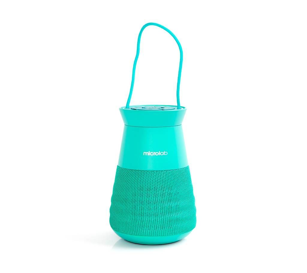 LIGHTHOUSE PORTABLE BLUETOOTH SPEAKER, GREEN