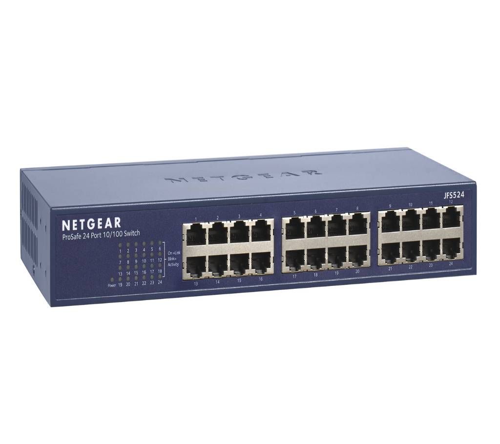 24-Port ProSafe Rackmount Switch Lifetime Warranty