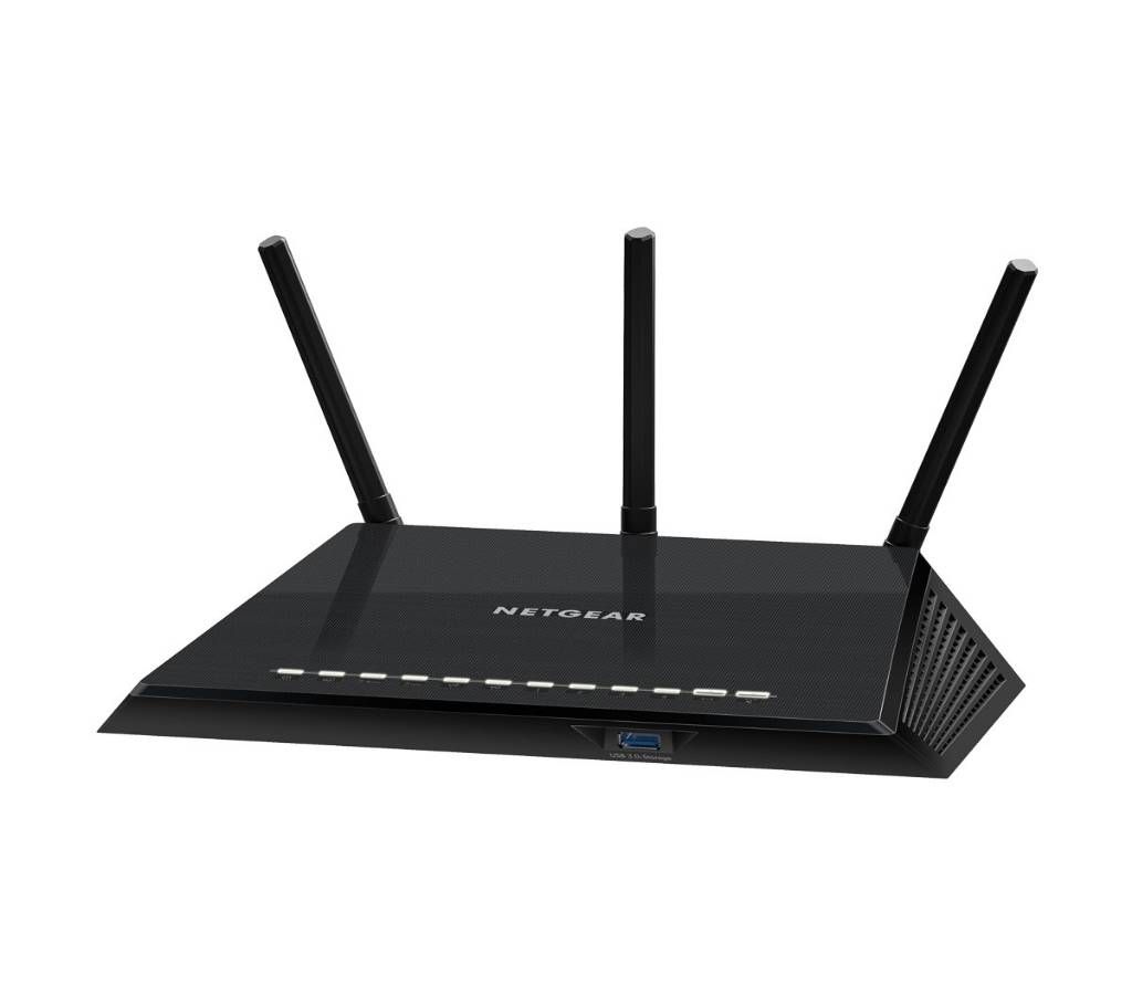 WIRELESS AC1750 Mbps Dual Band Nighthawk Gigabit Router  2years Warranty