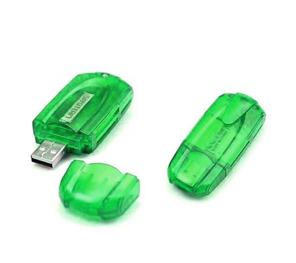 Siyoteam - 630 Card Reader (Green) By Mithulz