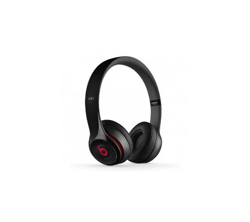 Beats solo-2 Wired Headphone - Black (Copy)