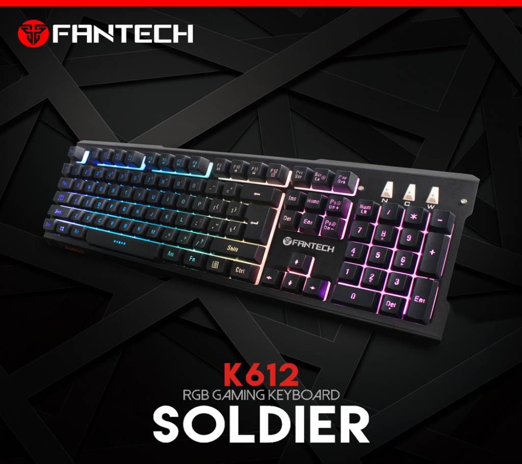 Fantech Soldier K-612 Gaming Keyboard 