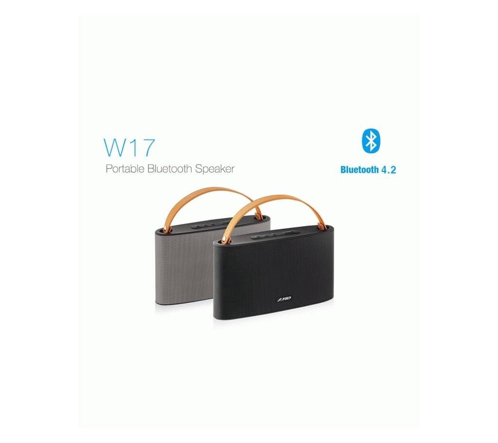F&D 1:0 Portable Bluetooth Speaker W17