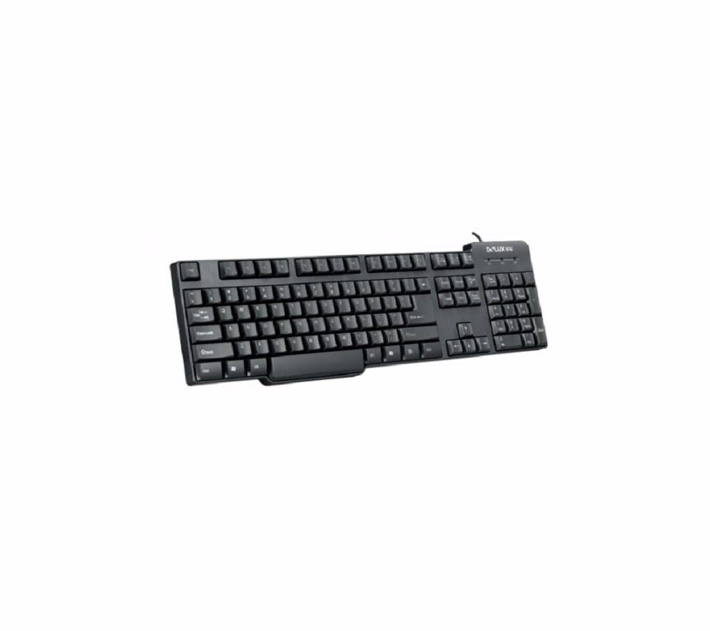 Delux K8050 Wired Standard Keyboard