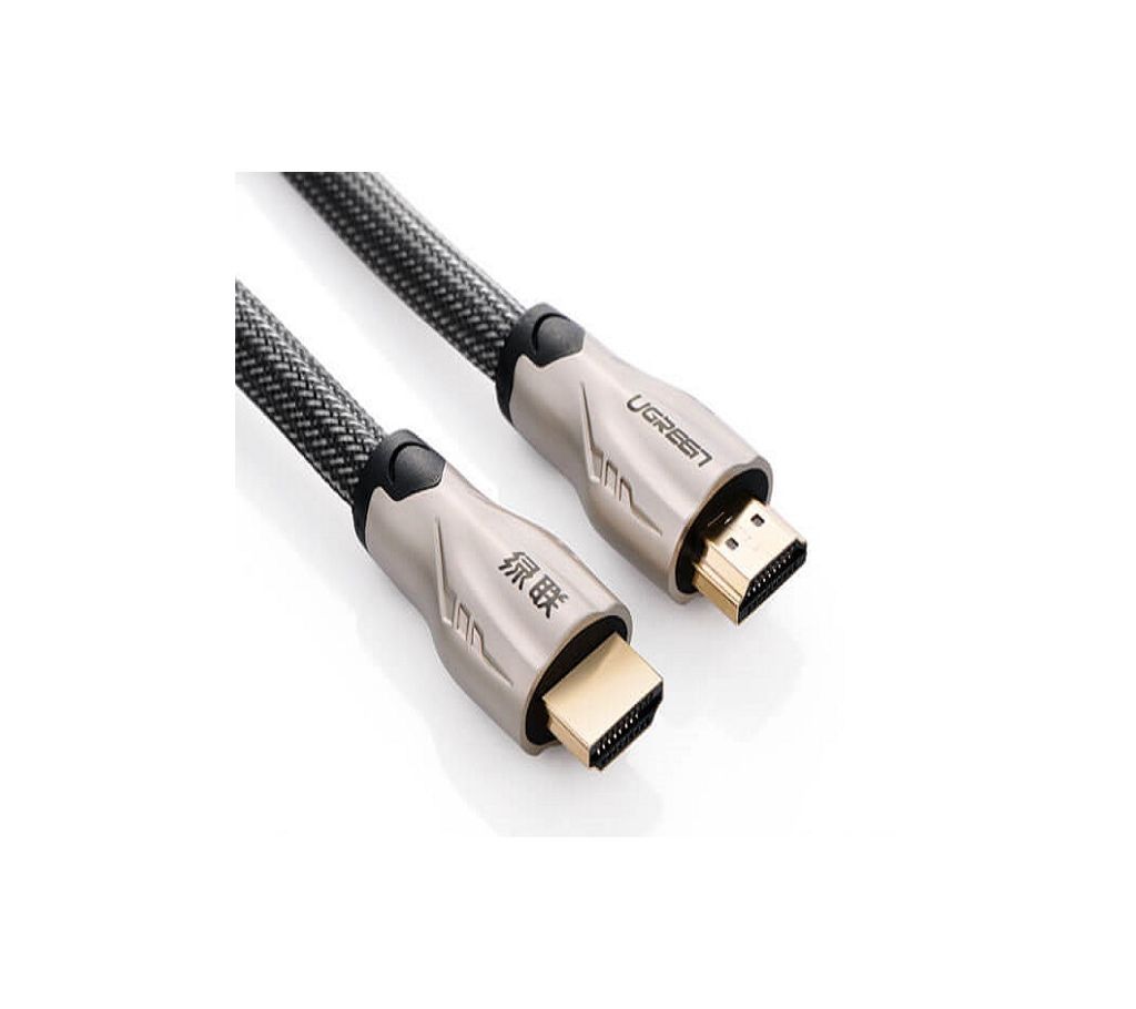 UGREEN HDMI cable metal connector with nylon braid
