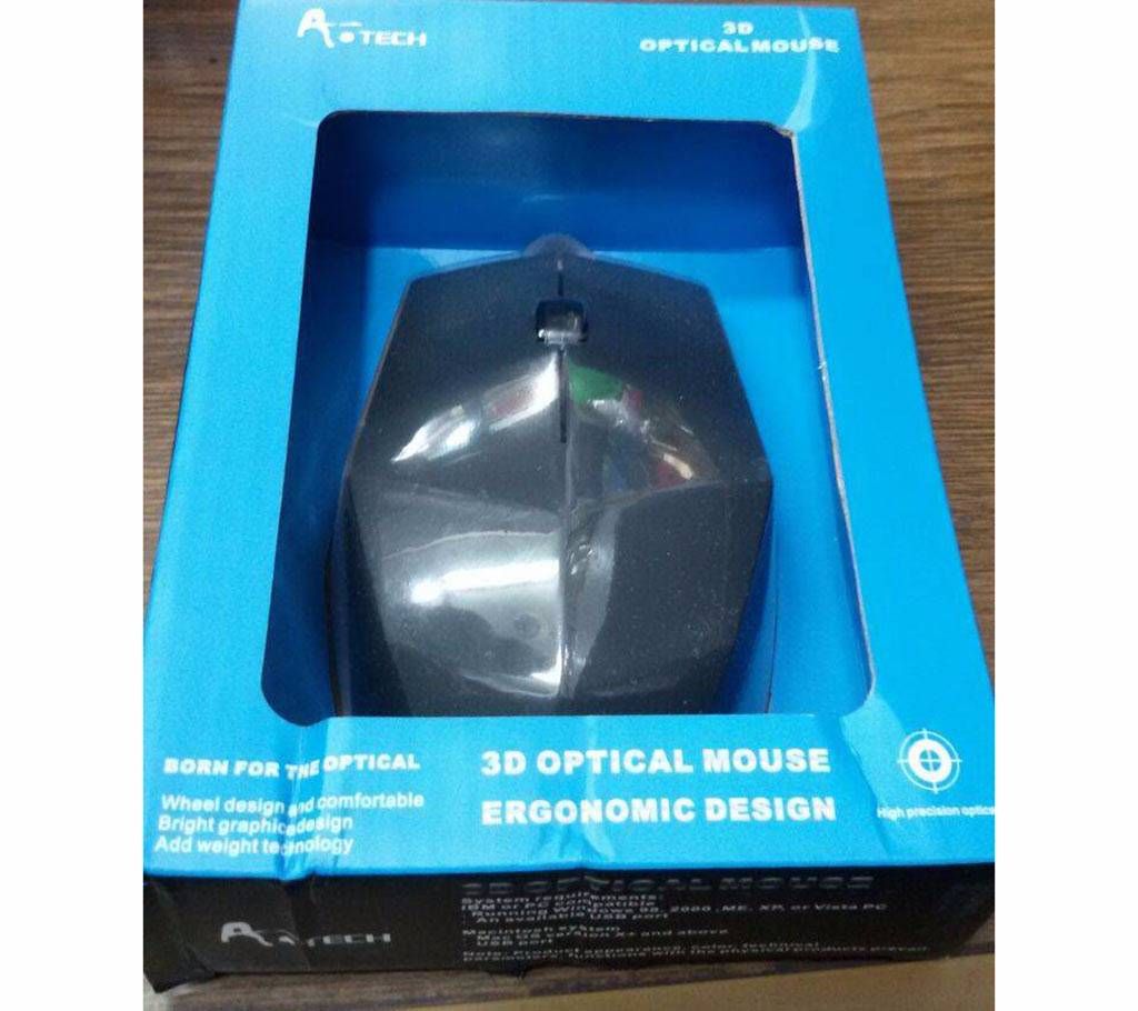 A4 Tech X5-3D Optical USB Mouse 