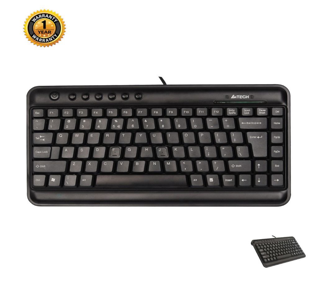A4 Tech Keyboard KLS-5 X-Slim