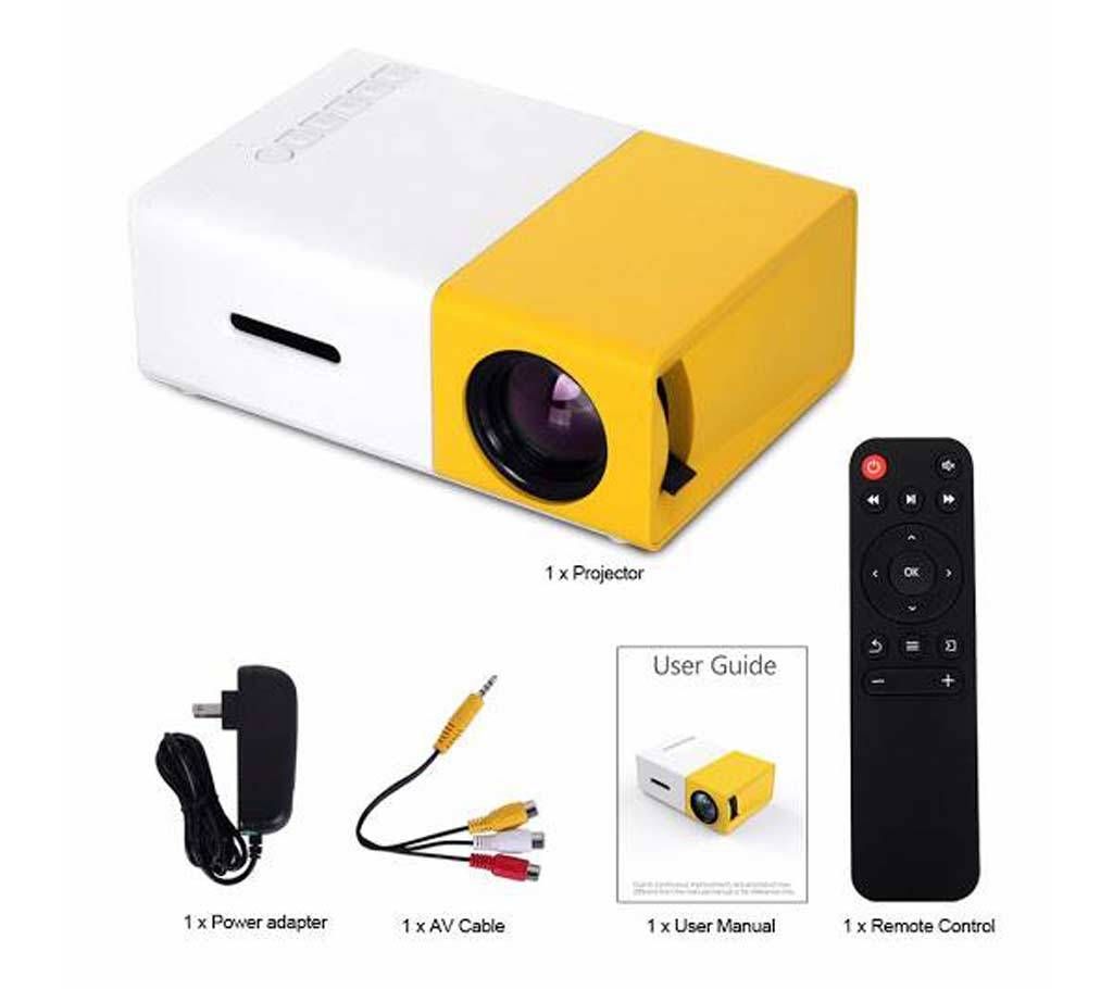 Mini LED projector H400