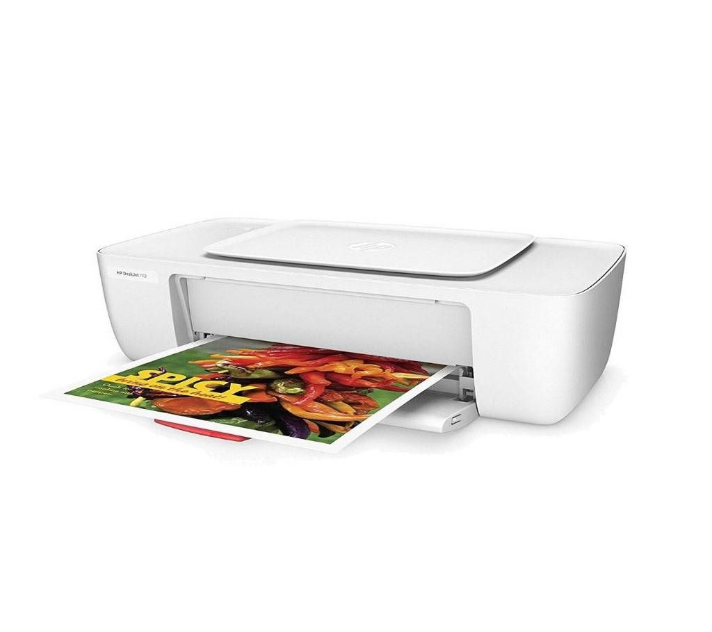 HP D1112 Deskjet Color Ink Printer