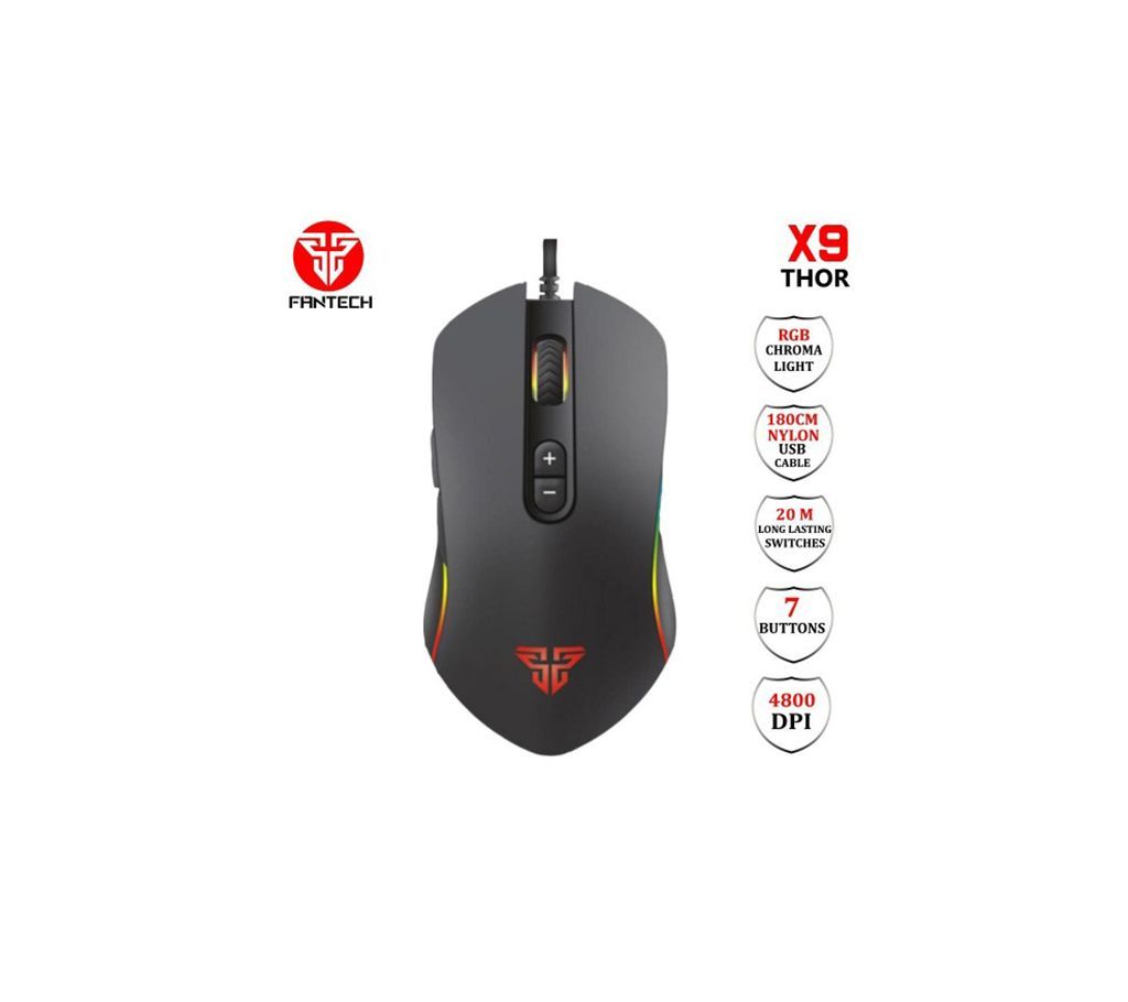 FANTECH X9 THOR USB GAMING MOUSE