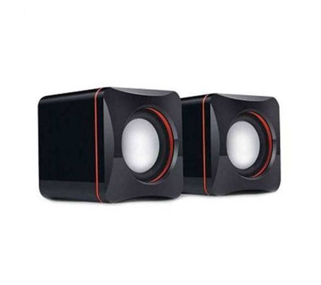 USB Mini Speaker - Black - BCL