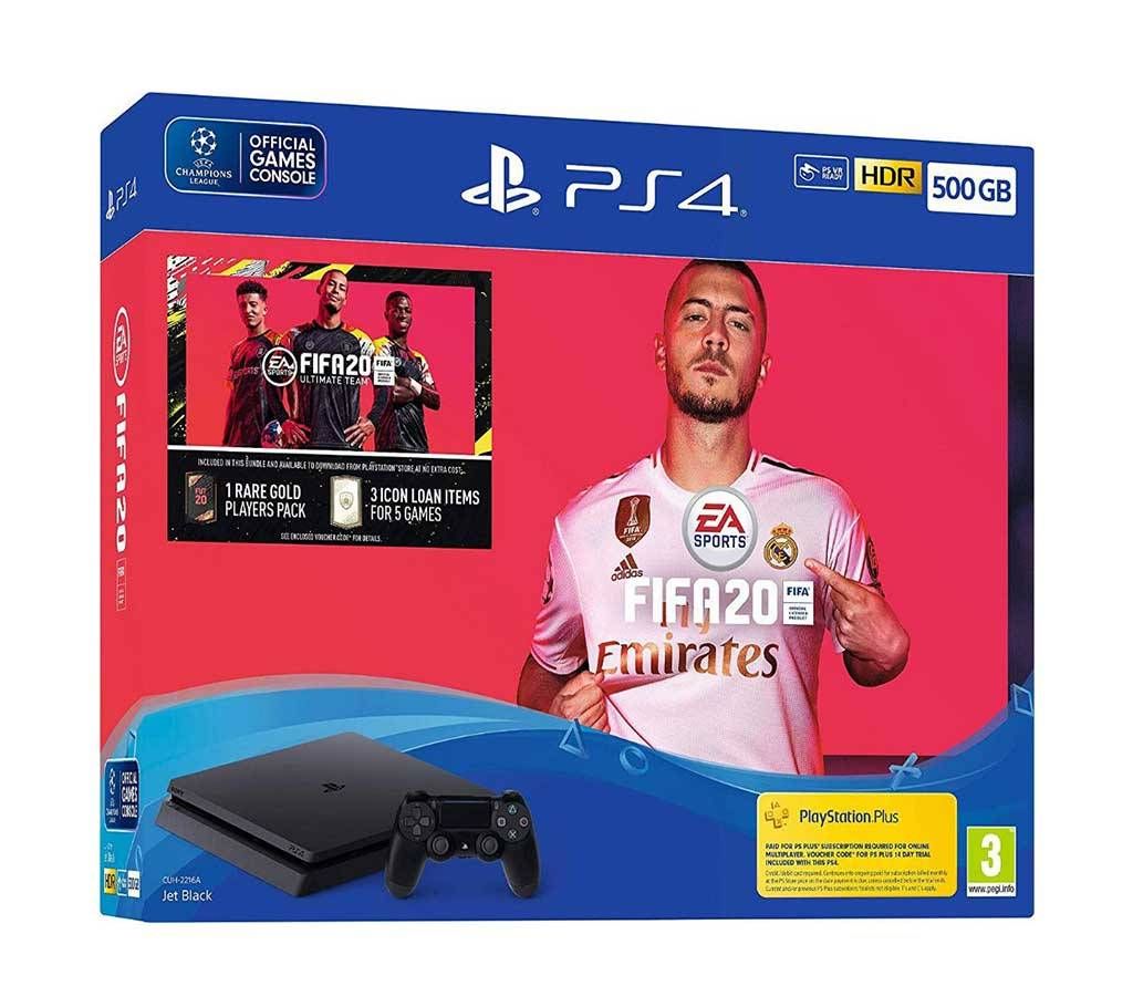 PS4 Slim FIFA 20 bundle