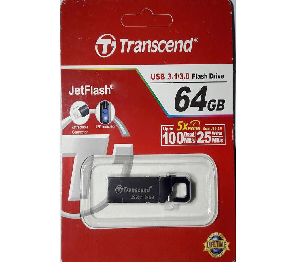 USB 3.1/3.0 Flash Driver 64 GB