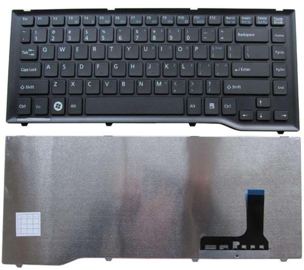 Fujitsu Lifebook LH532 LH522 LH532A LH532B LH532C Laptop Replacement Keyboard