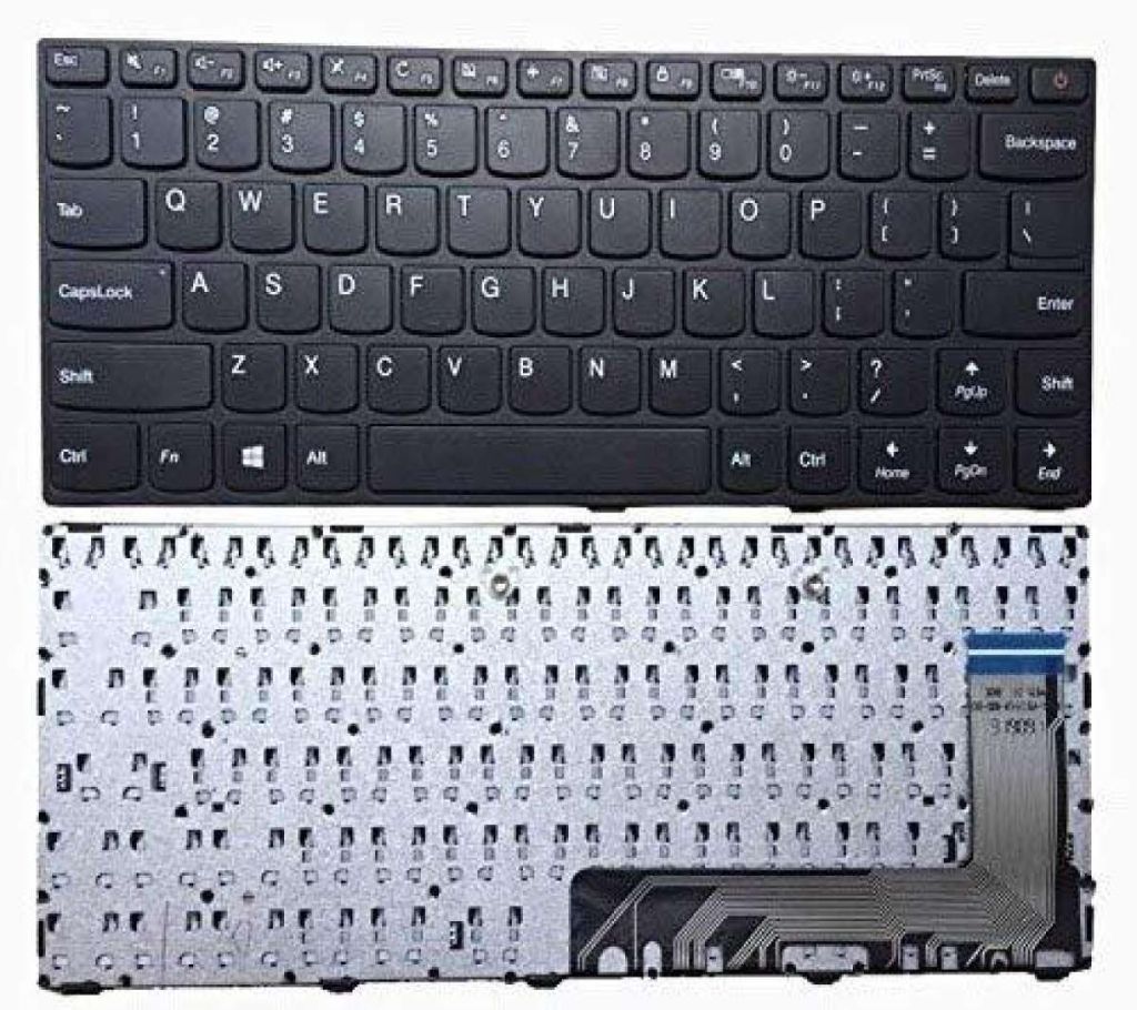 Laptop Keyboard for Lenovo IdeaPad 110-14 110-14ibr 110-14isk 310-14 310S-14 510-14 510S-14- Black