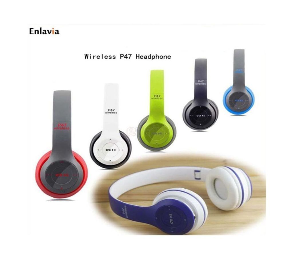 Wireless Bluetooth Headphone P47 Stereo